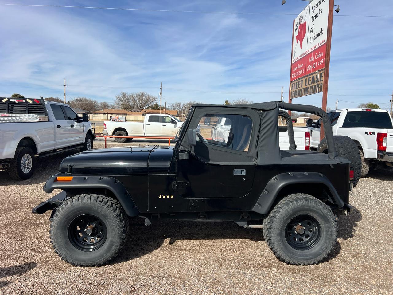 Jeep Wrangler S 1993