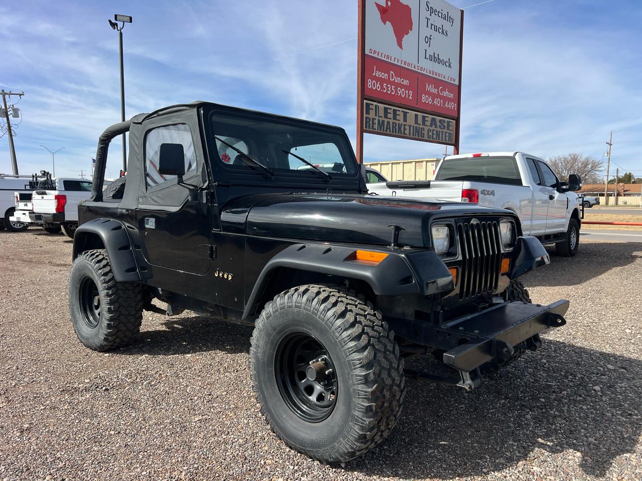 Jeep Wrangler S 1993