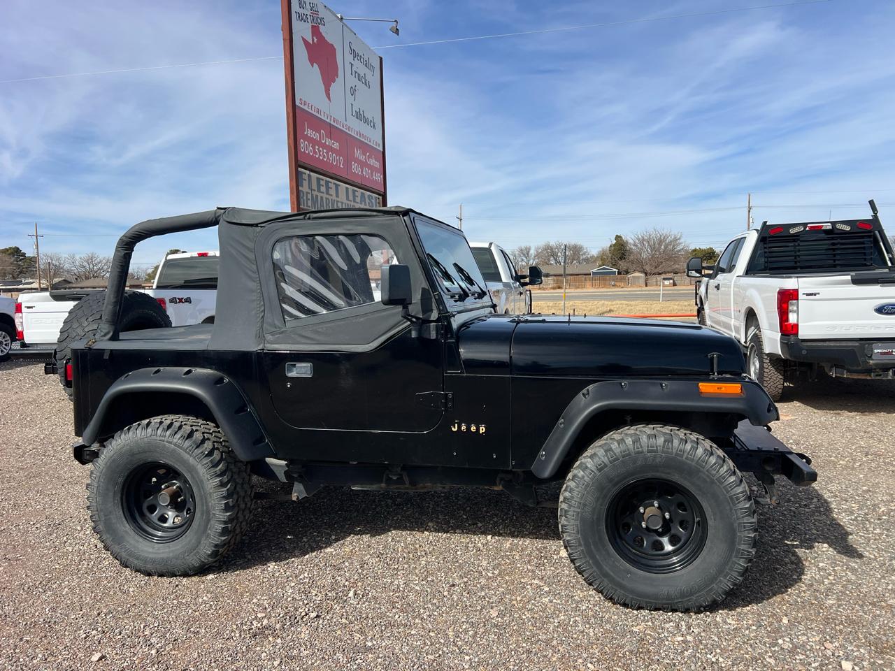 Jeep Wrangler S 1993