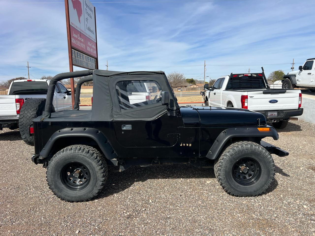 Jeep Wrangler S 1993