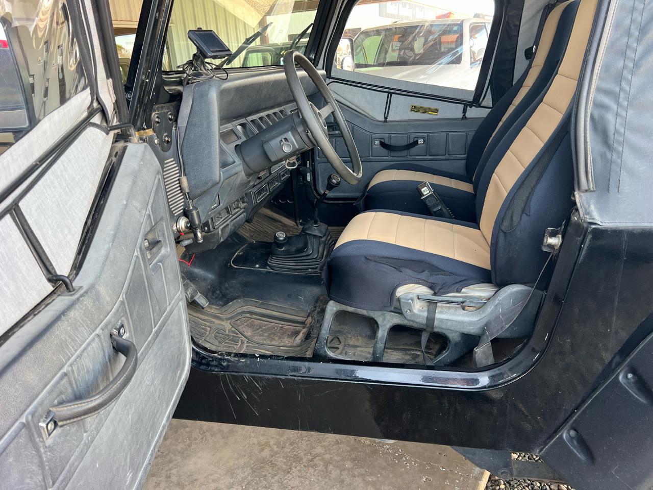 Jeep Wrangler S 1993