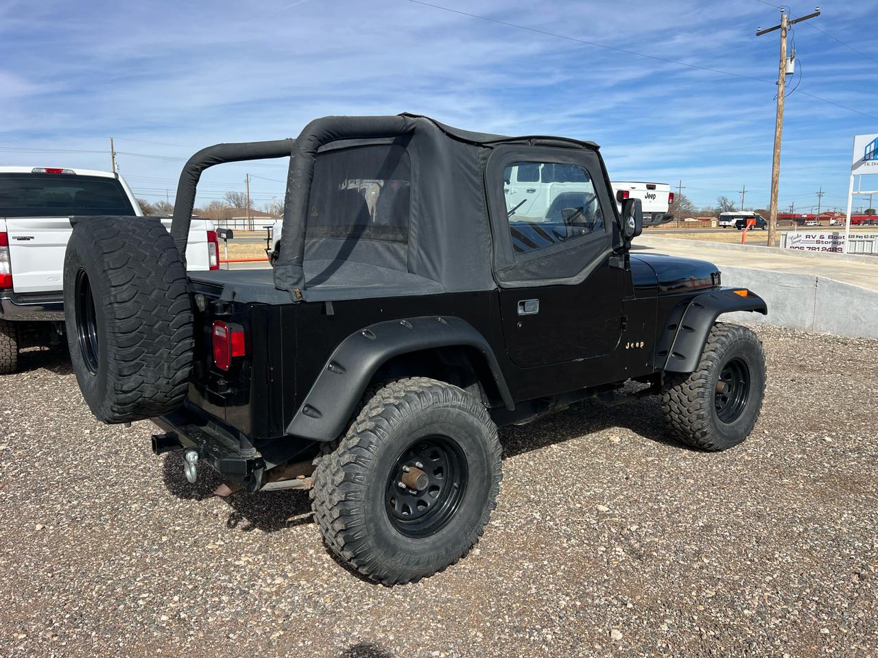 Jeep Wrangler S 1993