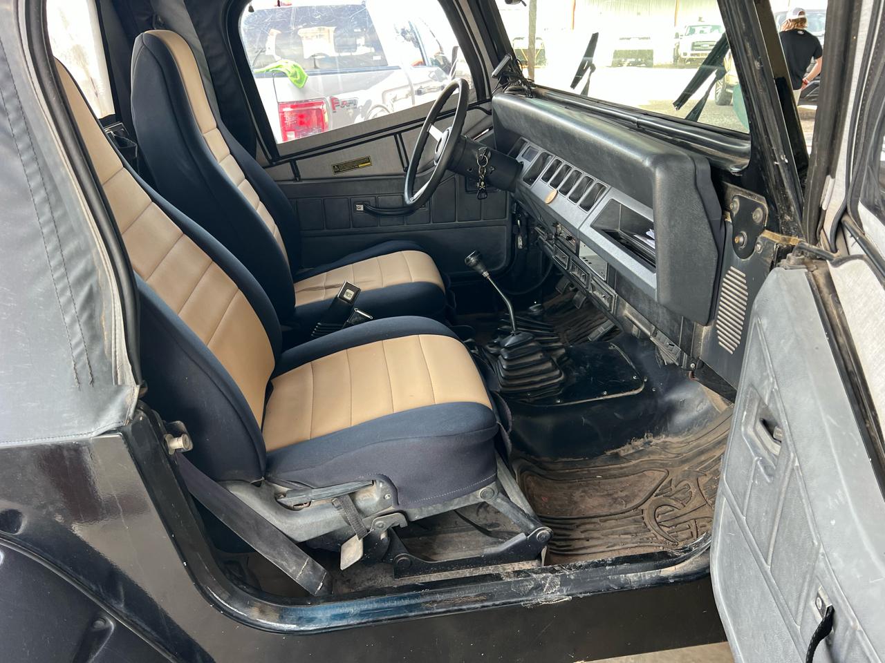 Jeep Wrangler S 1993