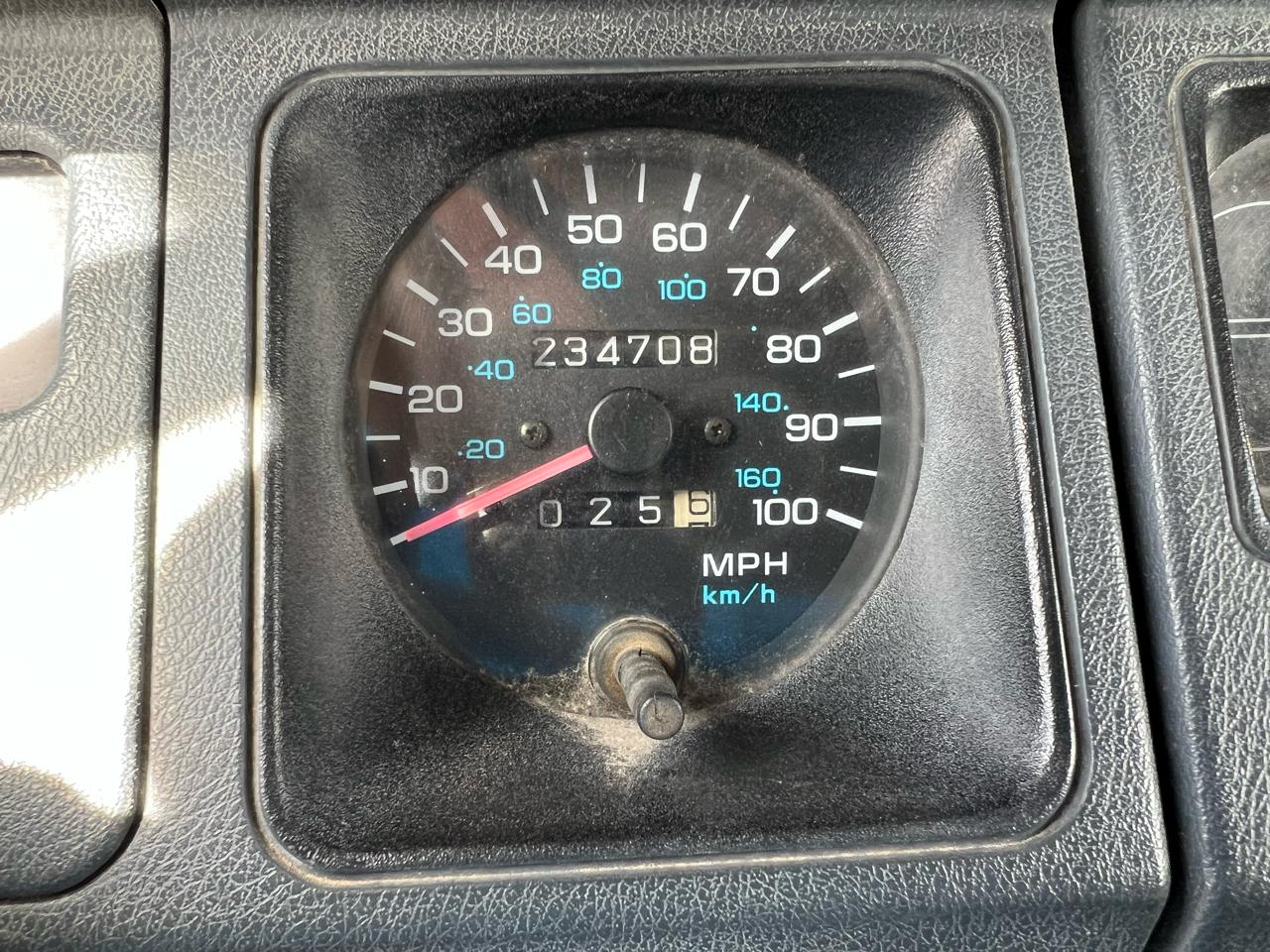 Jeep Wrangler S 1993