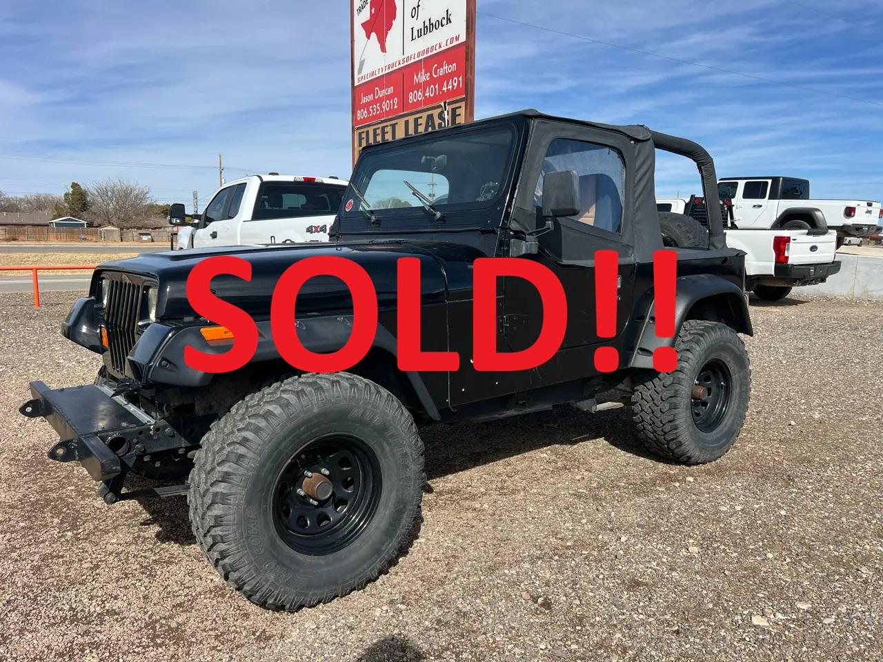 1993 Jeep Wrangler S