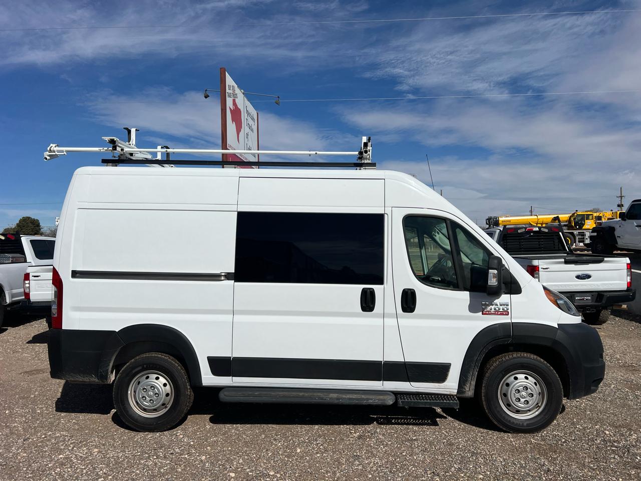 2020 RAM Promaster 1500 High Roof 136-in. WB