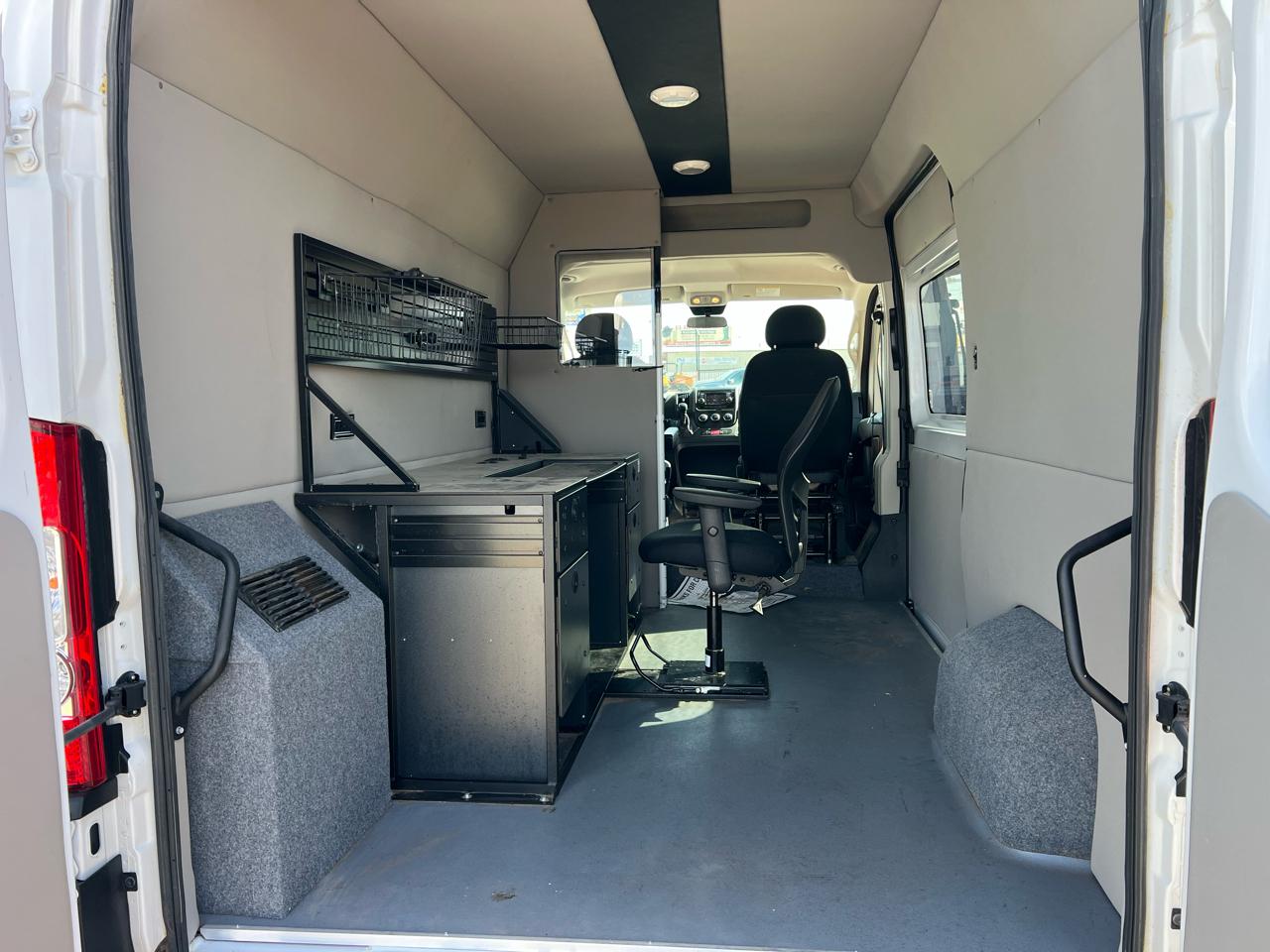 RAM Promaster 1500 High Roof 136-in. WB 2020