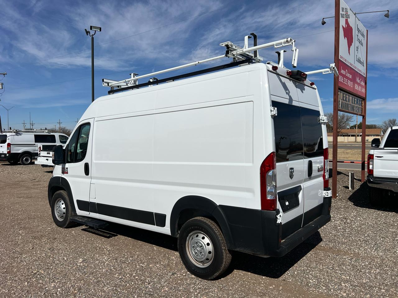 RAM Promaster 1500 High Roof 136-in. WB 2020