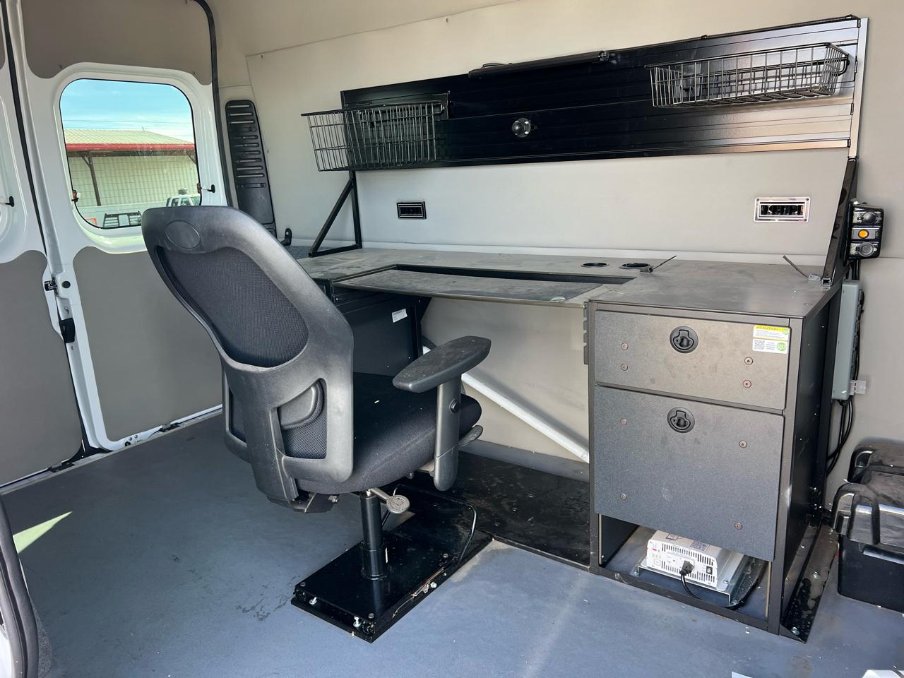 RAM Promaster 1500 High Roof 136-in. WB 2020