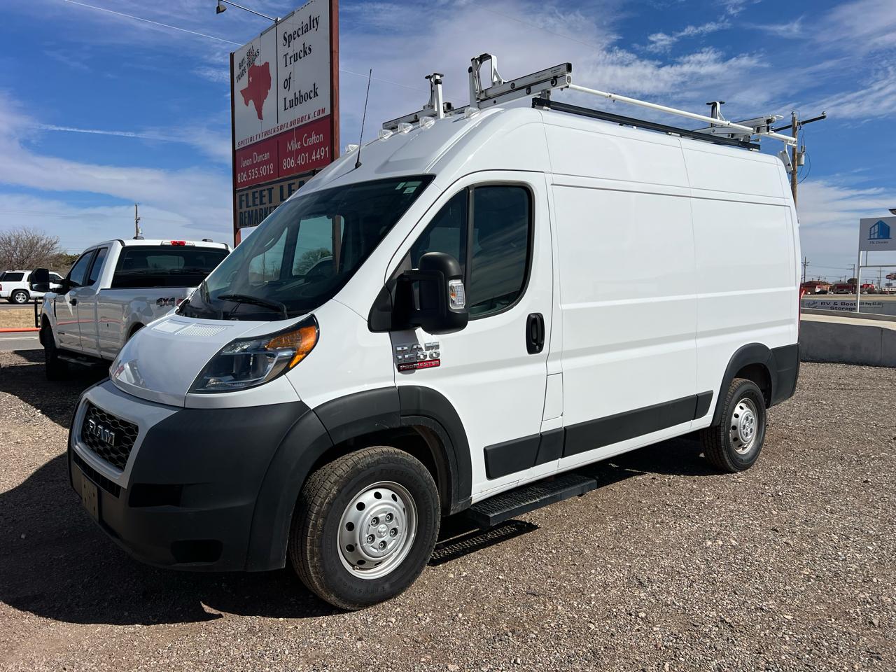 RAM Promaster 1500 High Roof 136-in. WB 2020