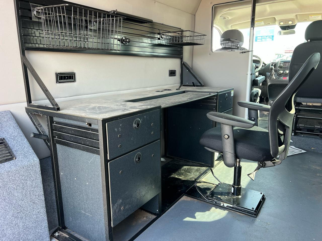 RAM Promaster 1500 High Roof 136-in. WB 2020