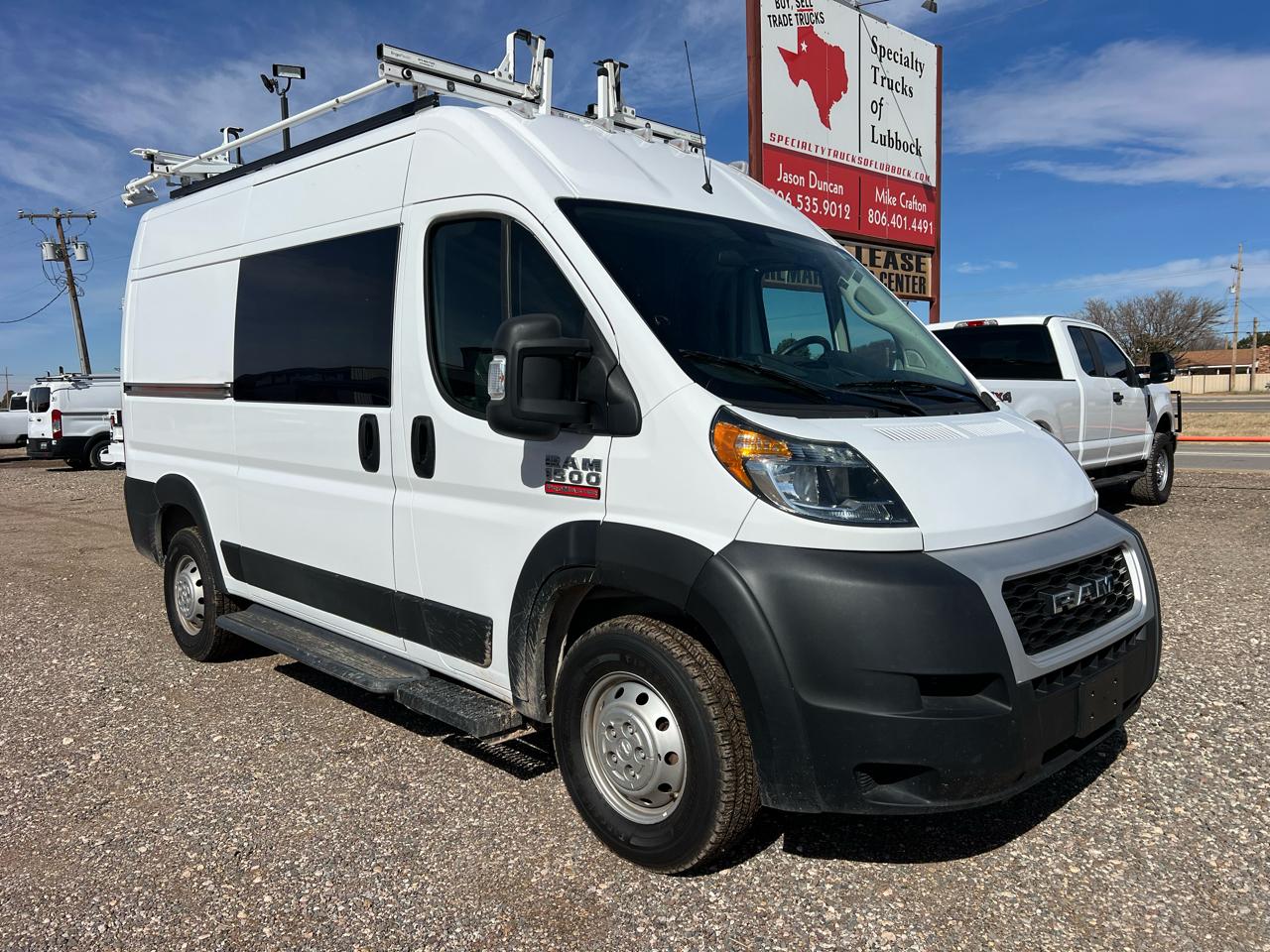 RAM Promaster 1500 High Roof 136-in. WB 2020