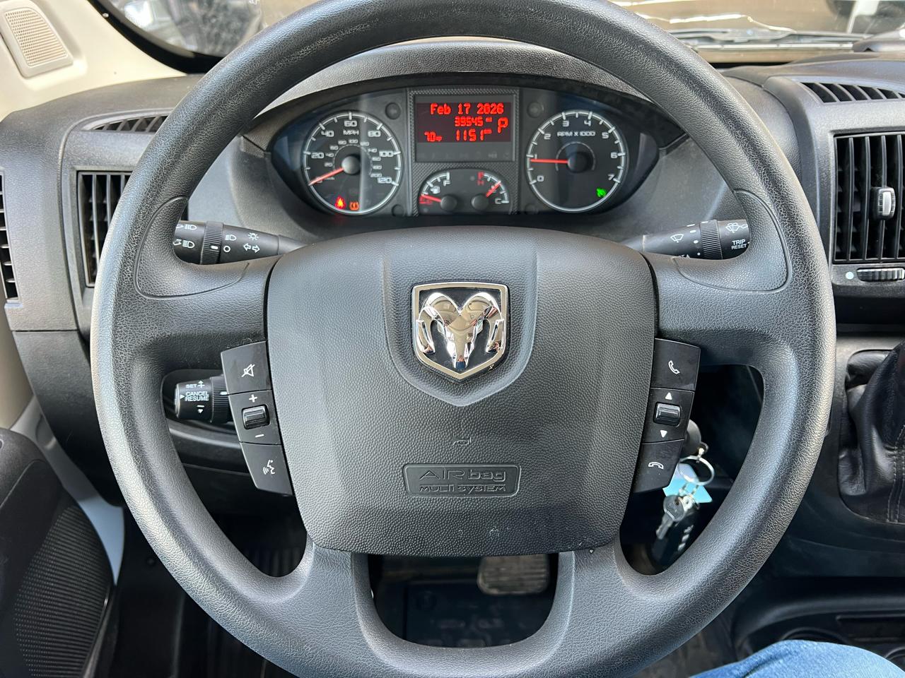 RAM Promaster 1500 High Roof 136-in. WB 2020