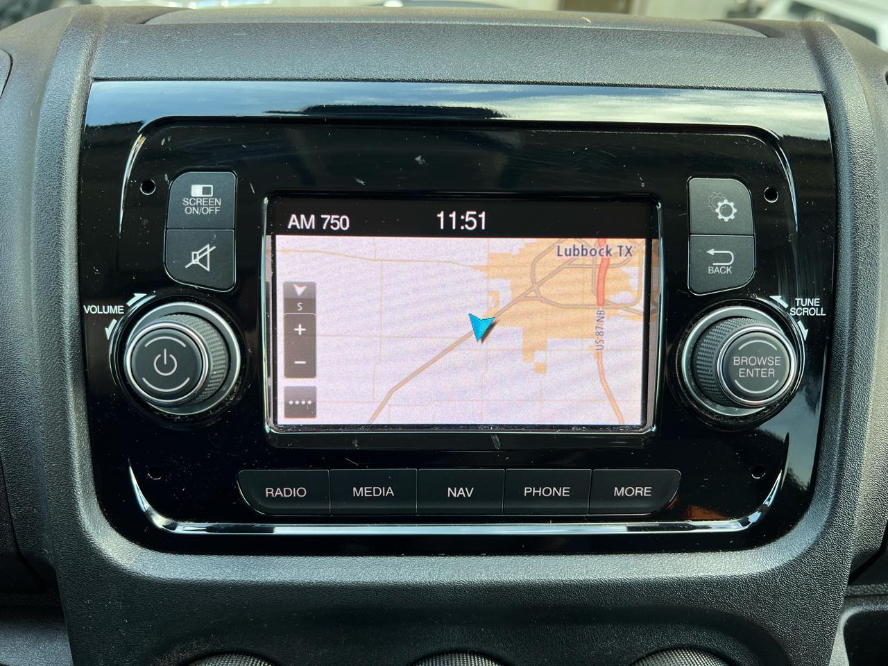 RAM Promaster 1500 High Roof 136-in. WB 2020