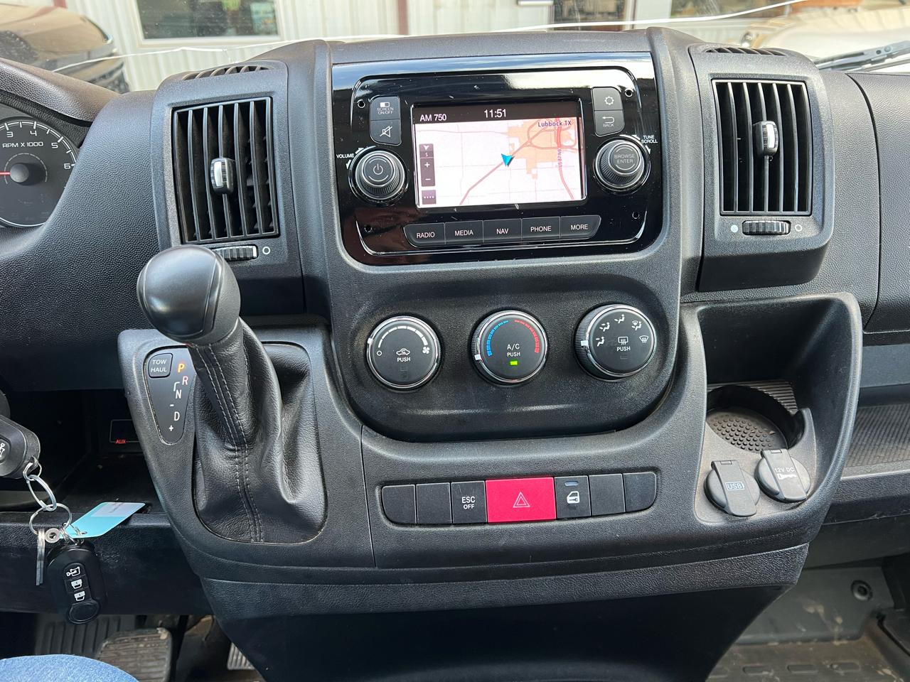 RAM Promaster 1500 High Roof 136-in. WB 2020