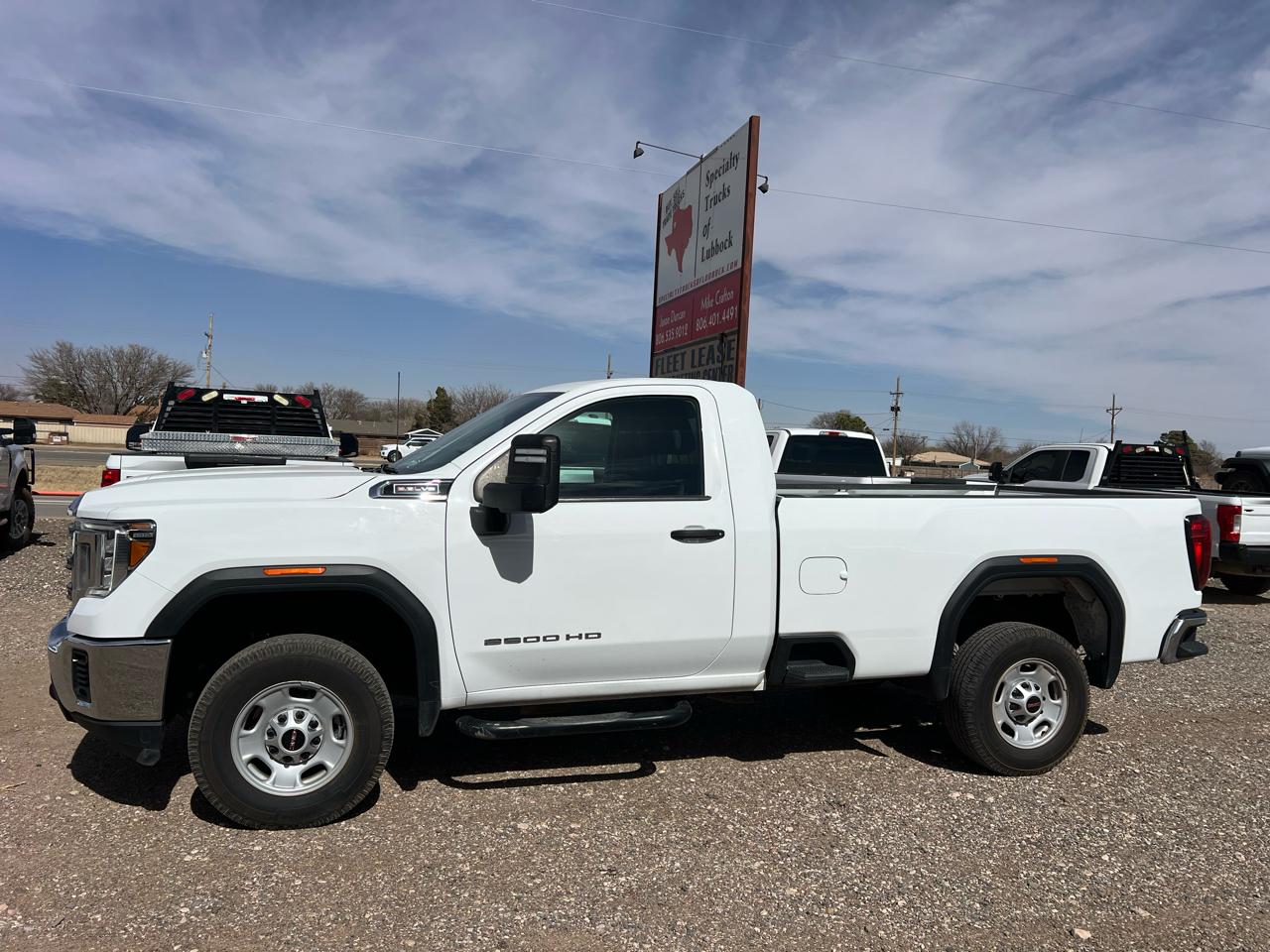 2022 GMC Sierra 2500HD Pro Regular Cab 2WD