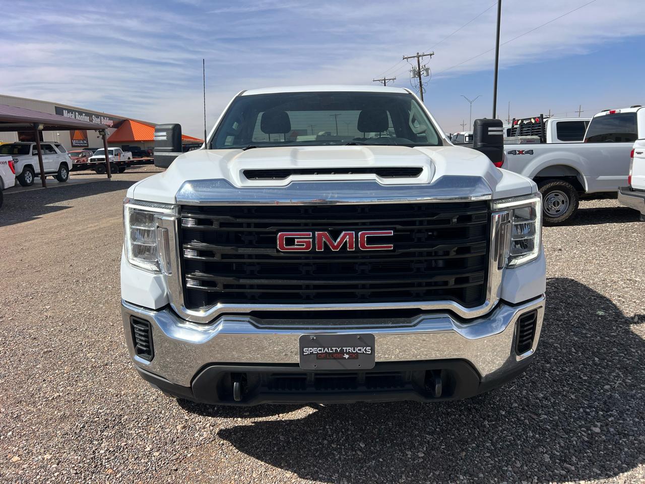 GMC Sierra 2500HD Pro Regular Cab 2WD 2022