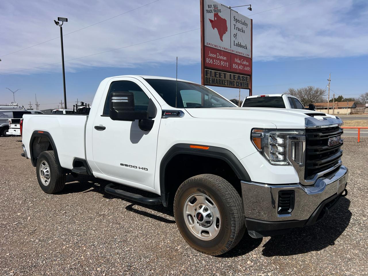 GMC Sierra 2500HD Pro Regular Cab 2WD 2022