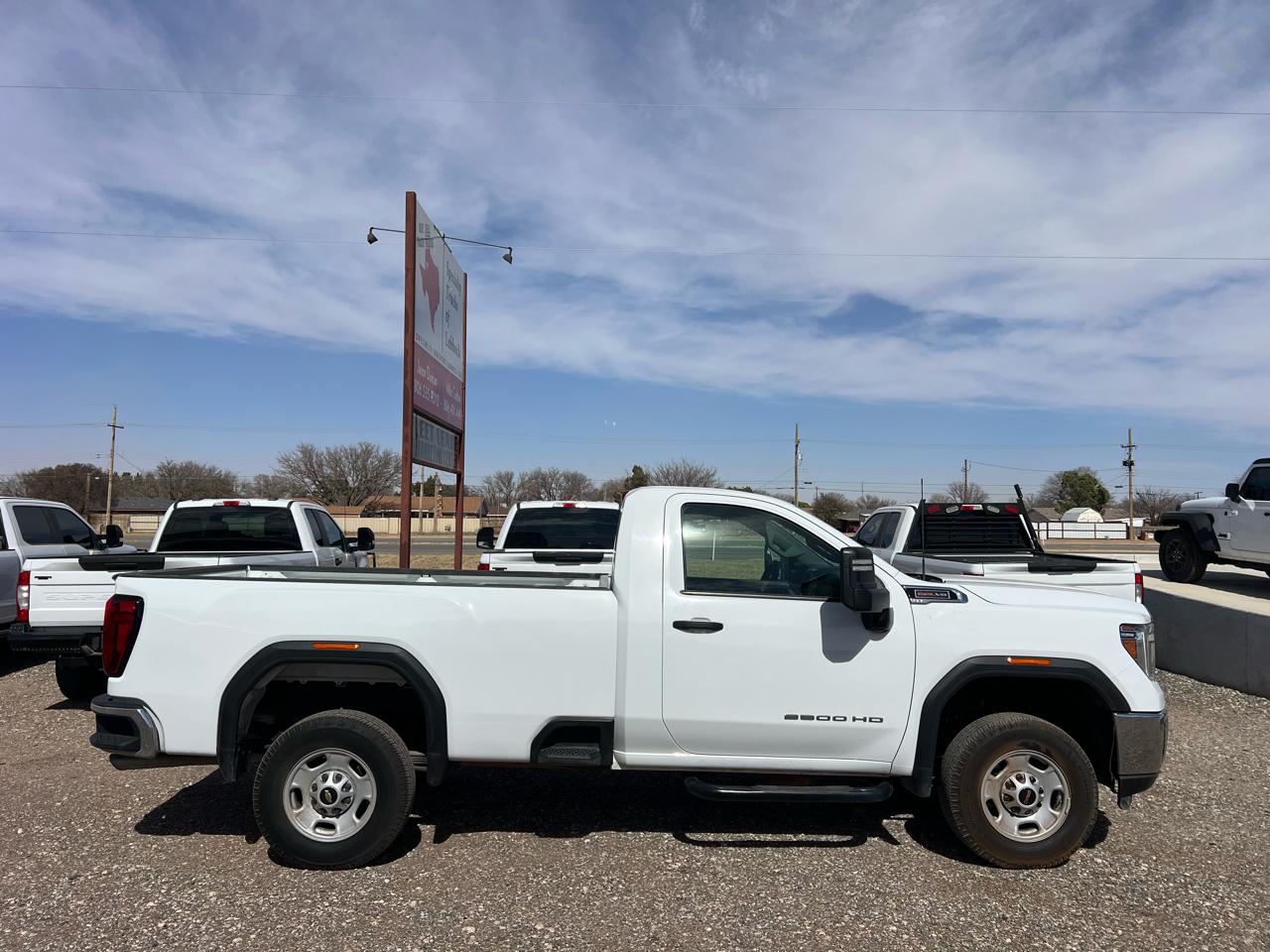 GMC Sierra 2500HD Pro Regular Cab 2WD 2022