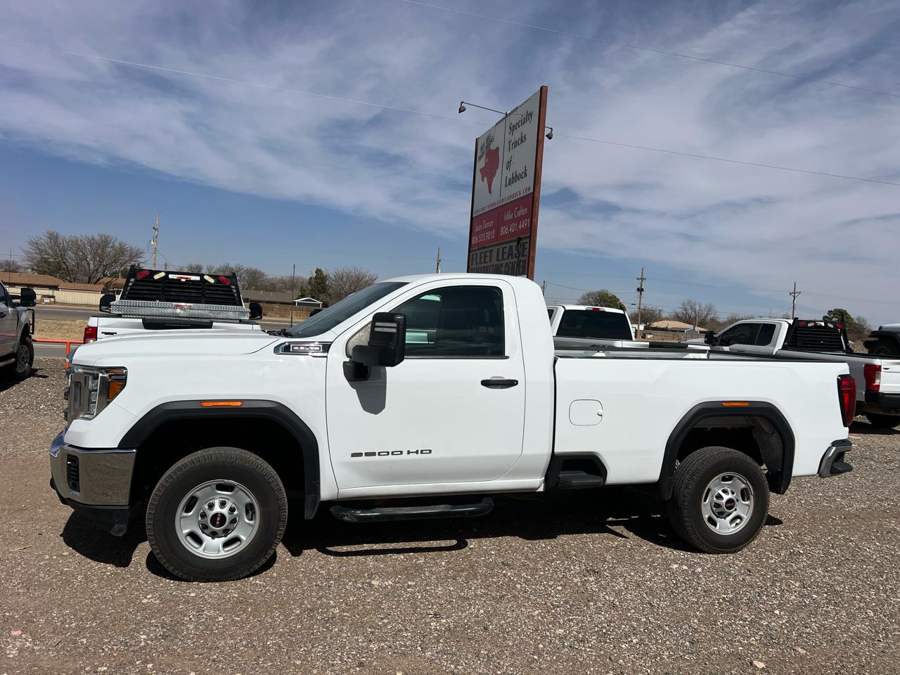 GMC Sierra 2500HD Pro Regular Cab 2WD 2022