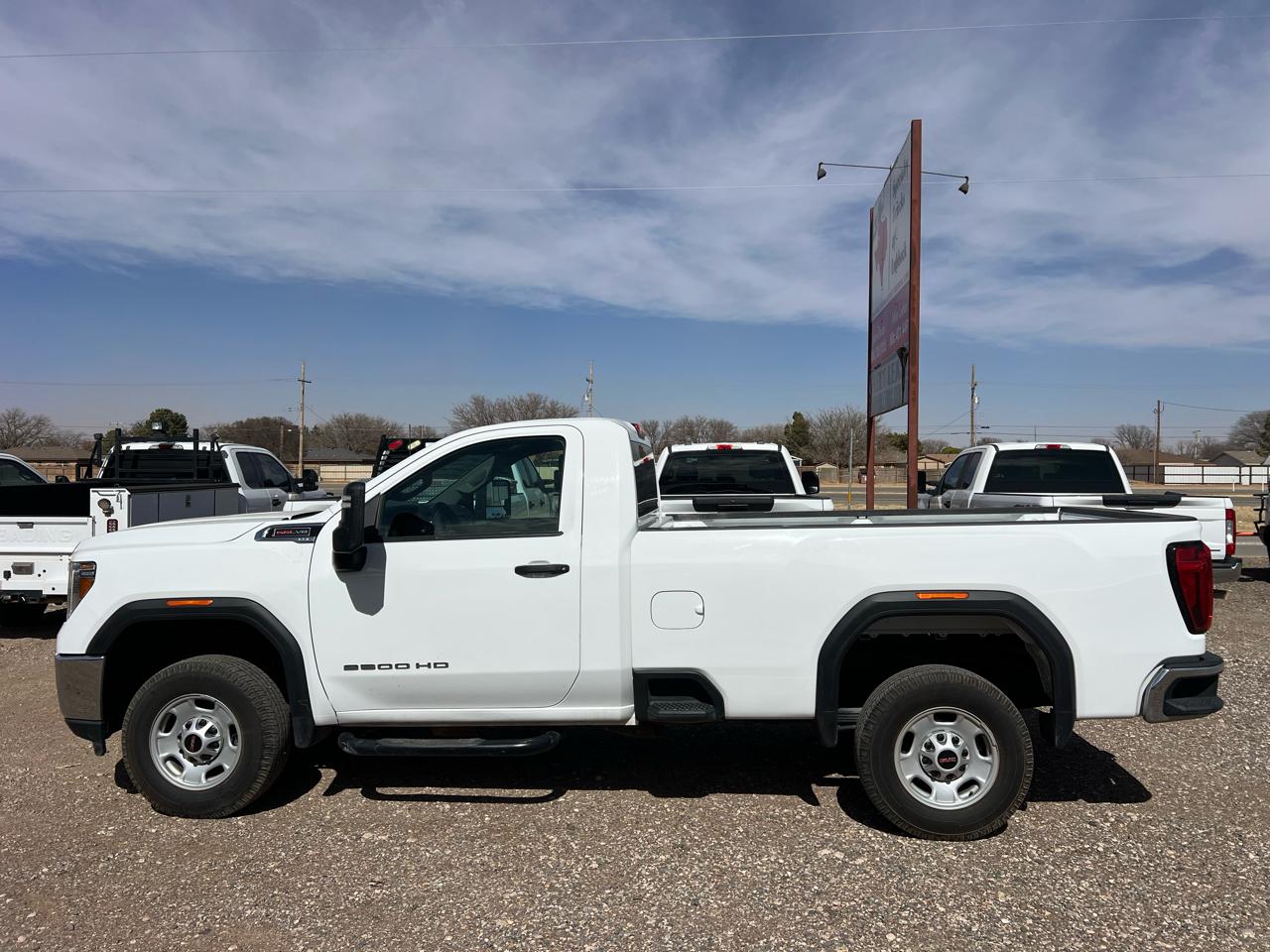 GMC Sierra 2500HD Pro Regular Cab 2WD 2022