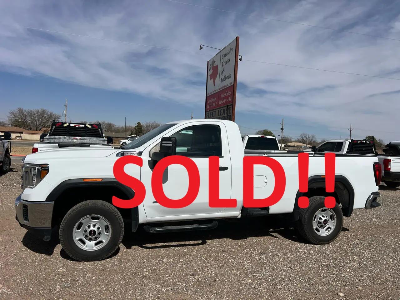 2022 GMC Sierra 2500HD Pro Regular Cab 2WD
