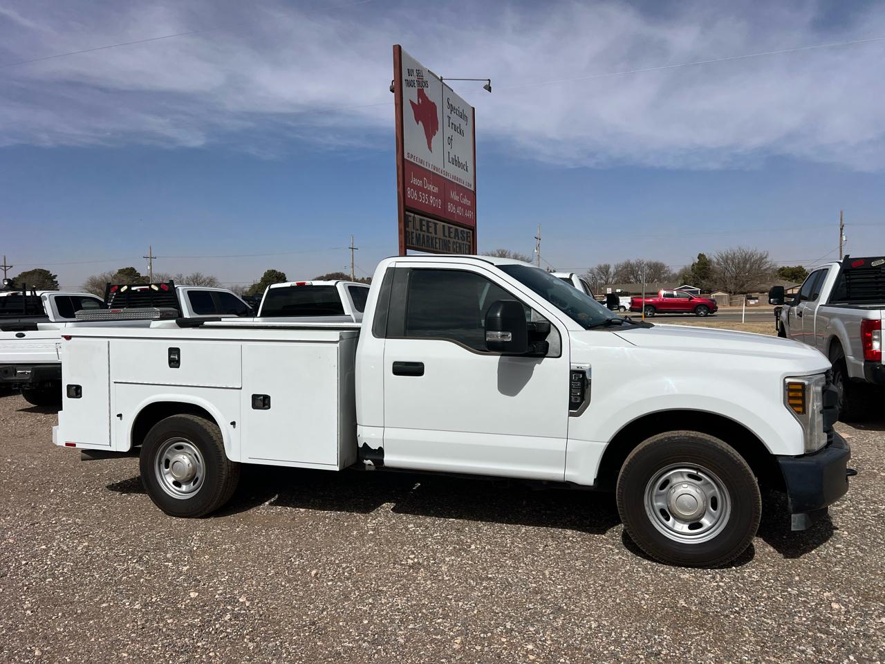 2018 Ford F-250 SD XL 2WD