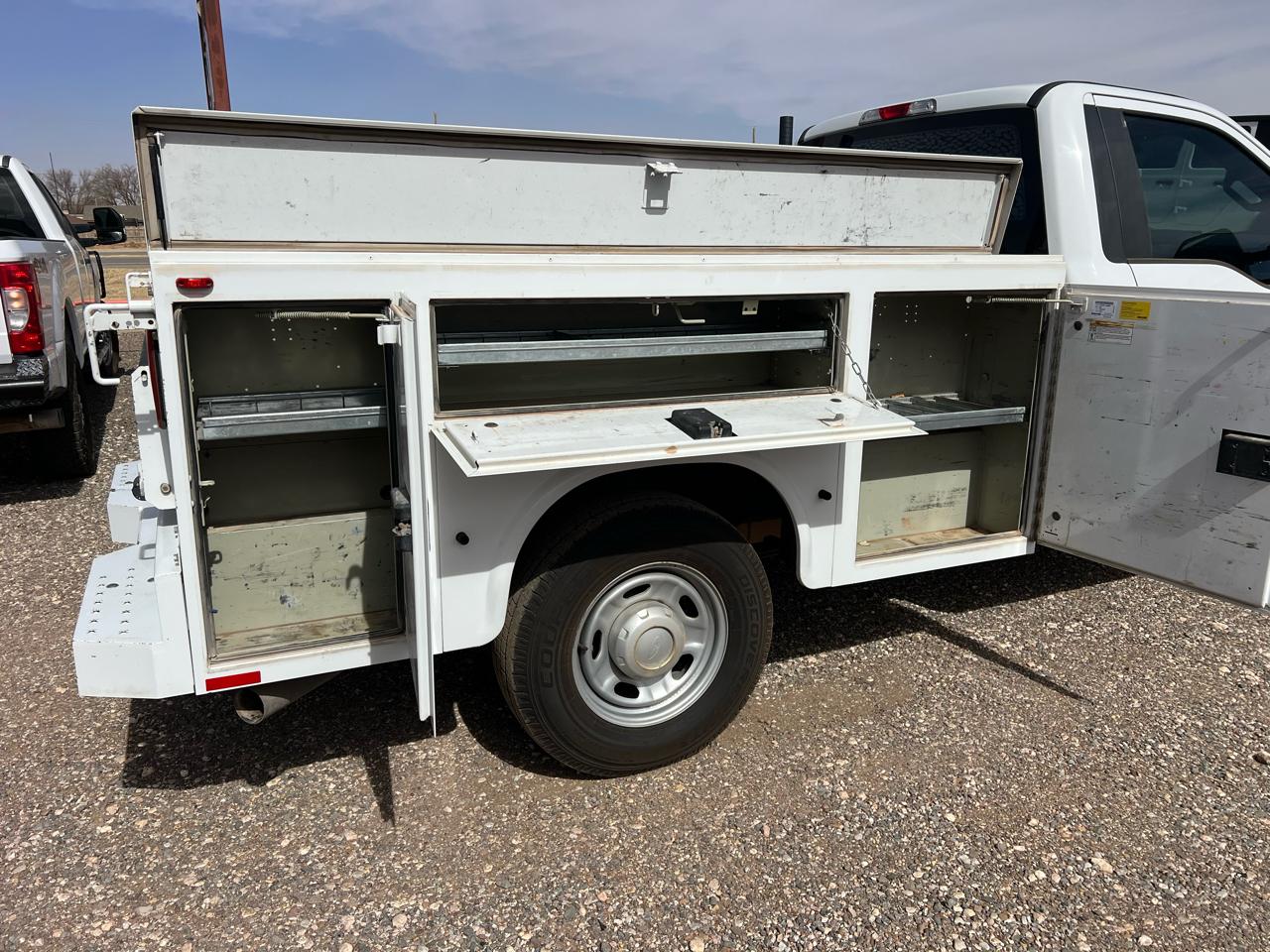 Ford F-250 SD XL 2WD 2018