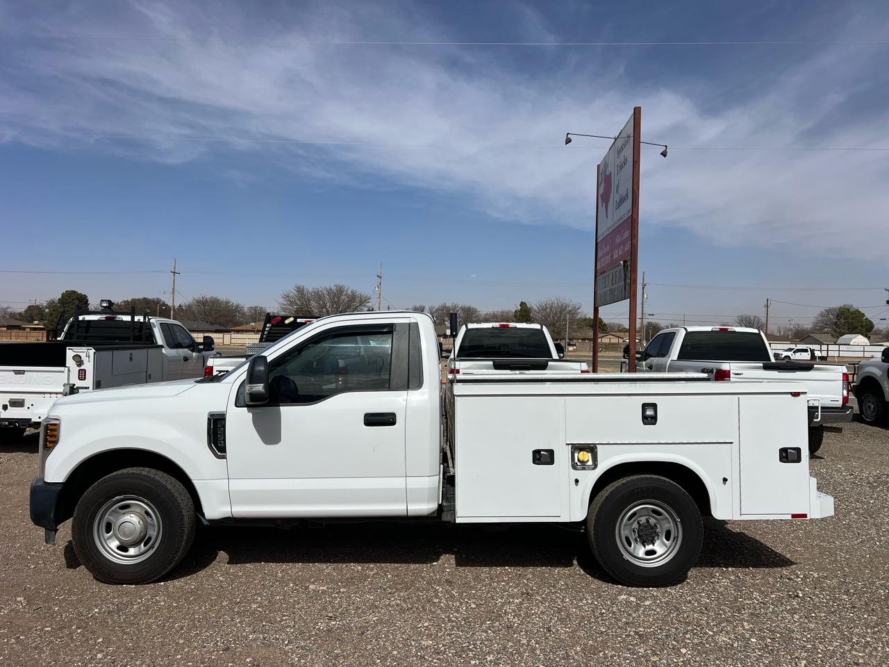 Ford F-250 SD XL 2WD 2018