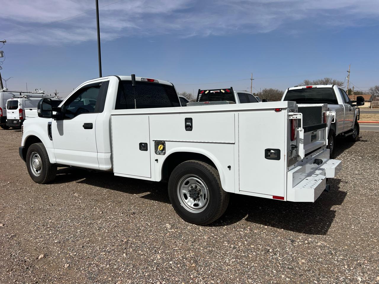 Ford F-250 SD XL 2WD 2018