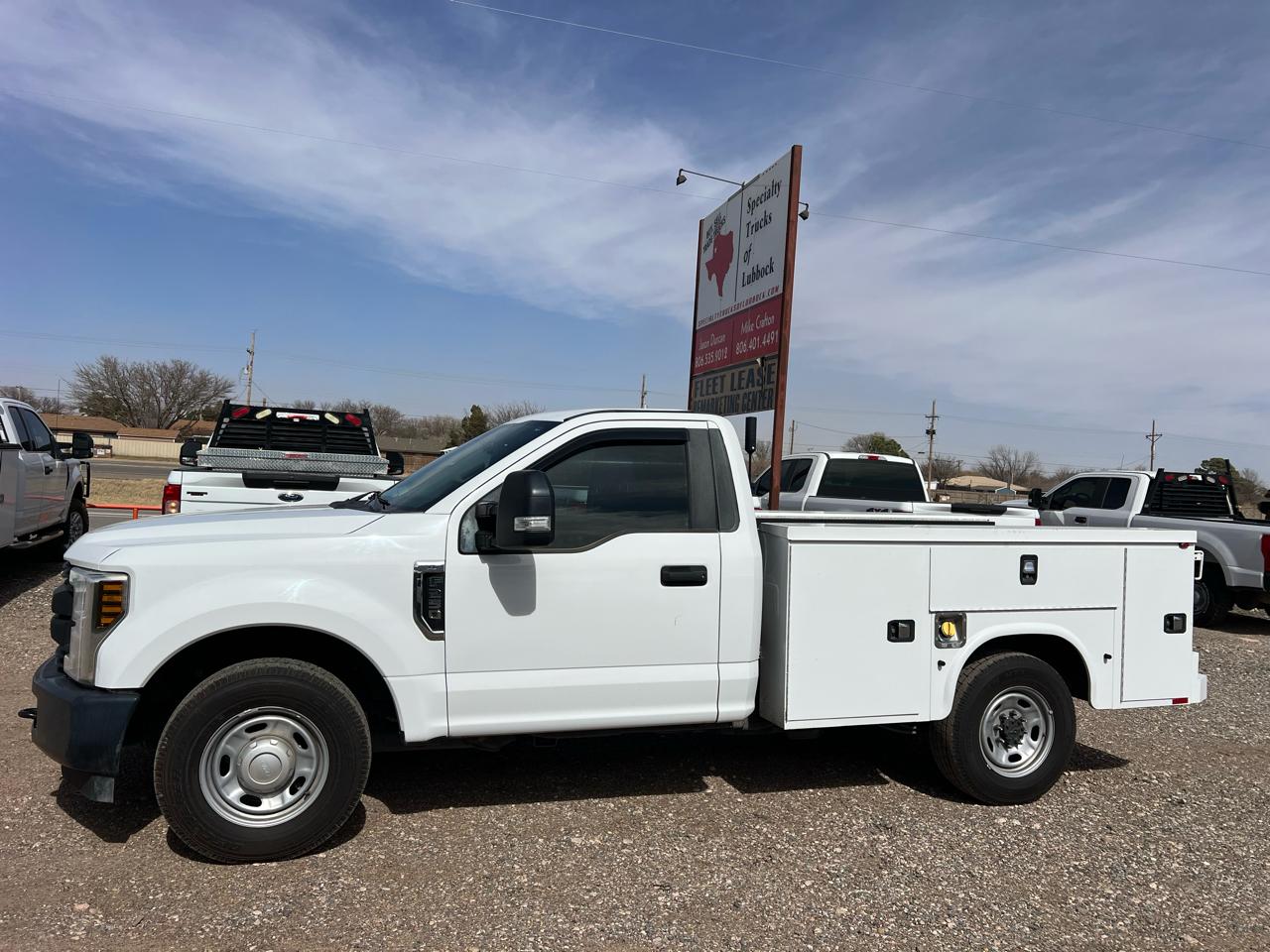 Ford F-250 SD XL 2WD 2018