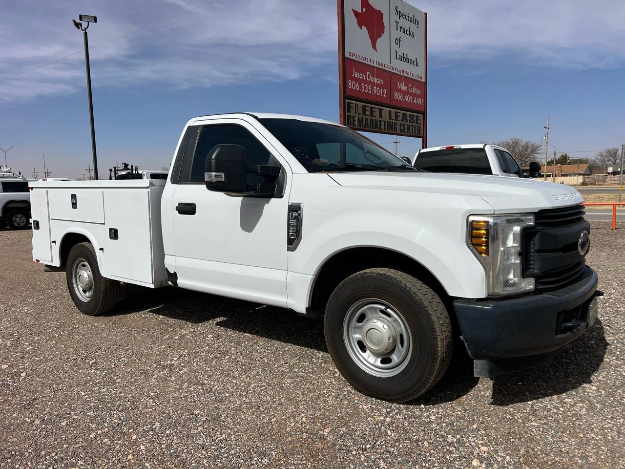 Ford F-250 SD XL 2WD 2018