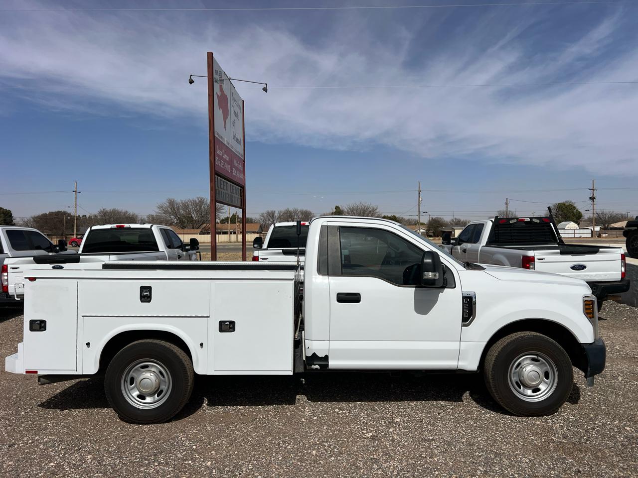 Ford F-250 SD XL 2WD 2018