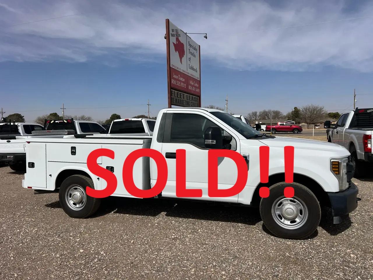 2018 Ford F-250 SD XL 2WD