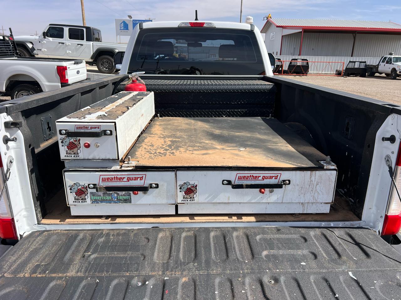 Ford F-250 SD XL SuperCab 4WD 2017