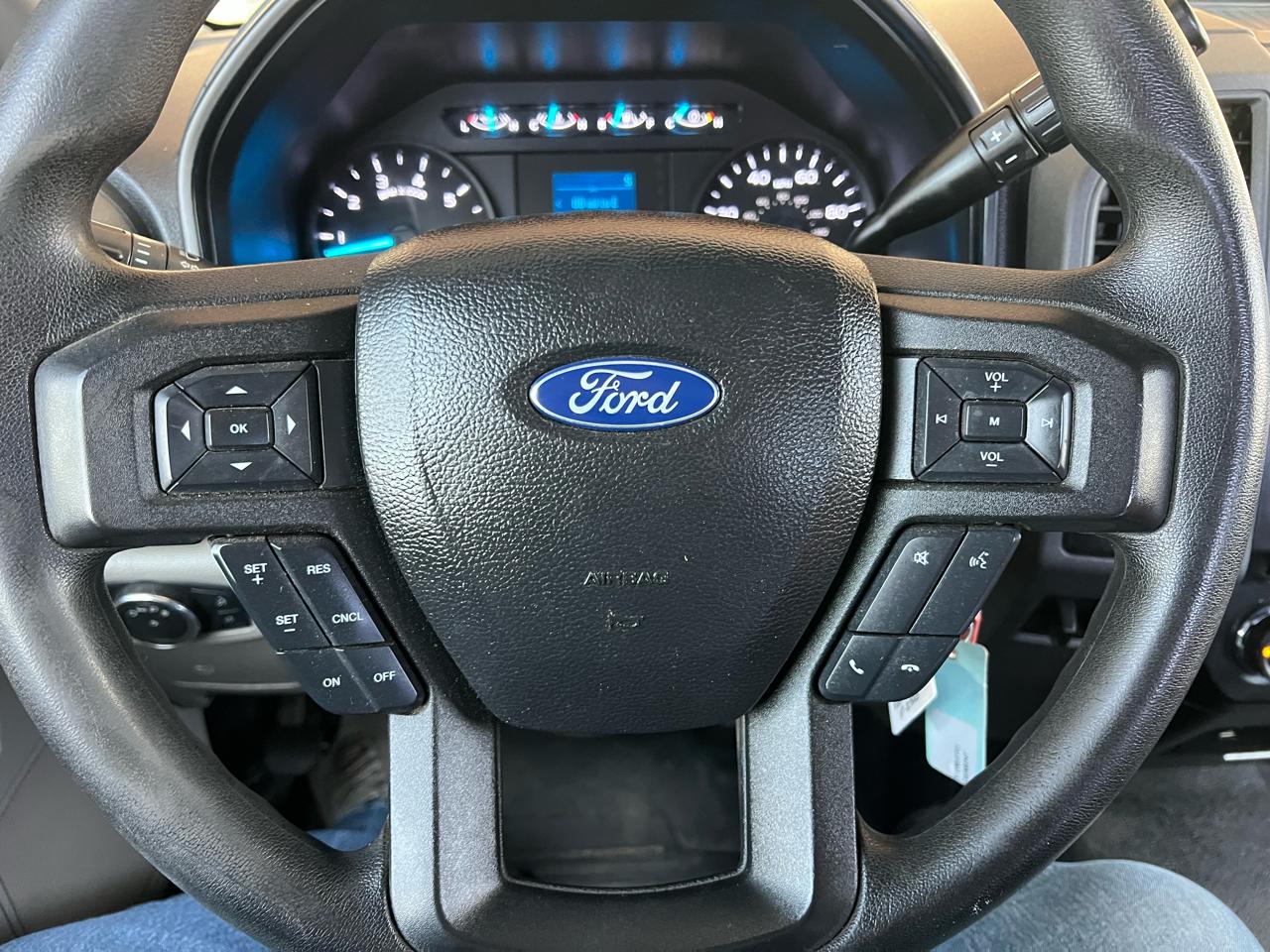 Ford F-250 SD XL SuperCab 4WD 2017