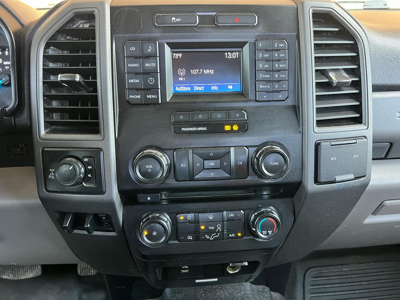 Ford F-250 SD XL SuperCab 4WD 2017