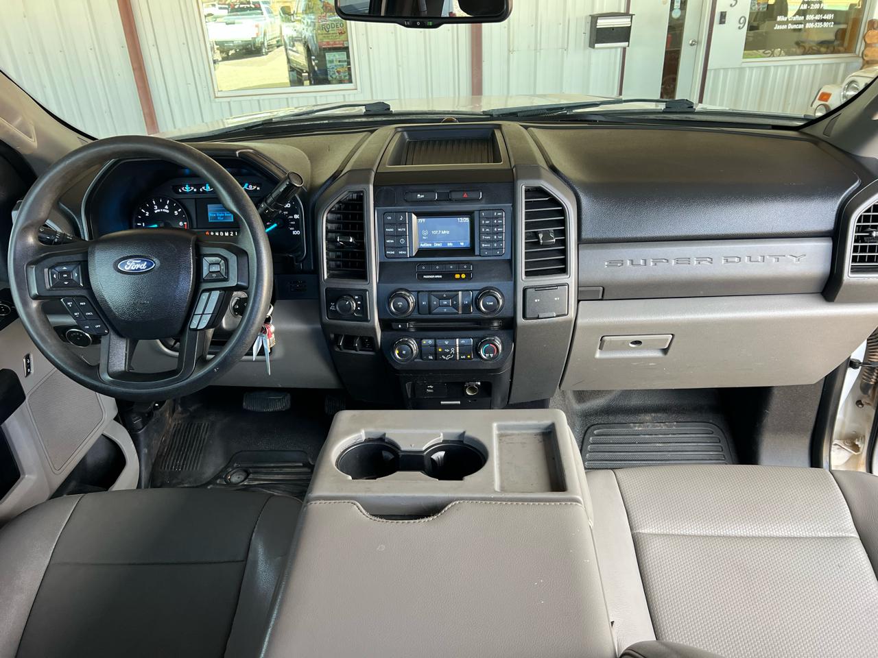 Ford F-250 SD XL SuperCab 4WD 2017