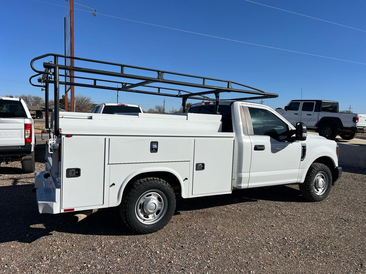 Ford F-250 SD XL 2WD 2018