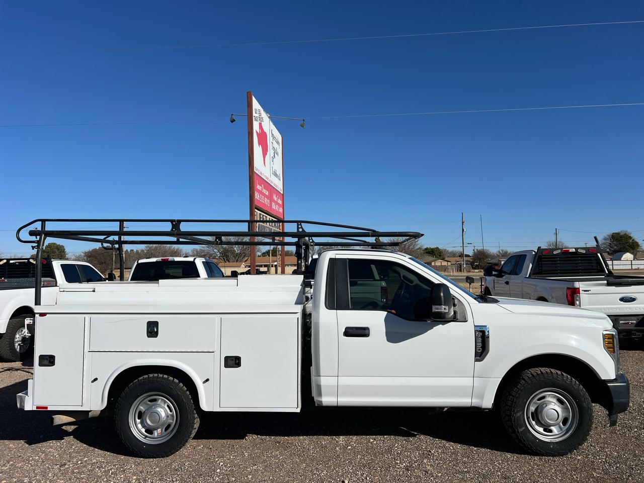 Ford F-250 SD XL 2WD 2018