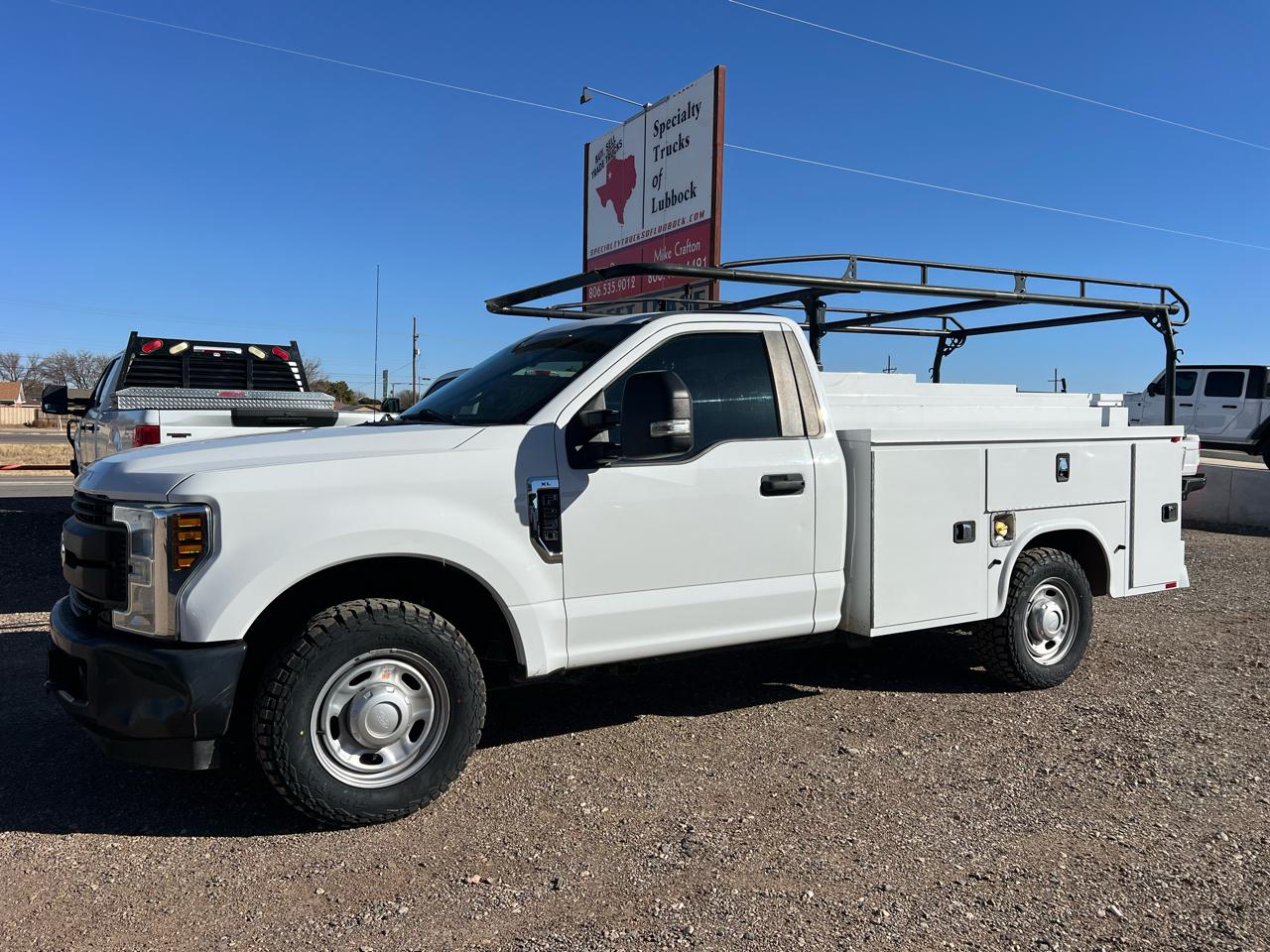 Ford F-250 SD XL 2WD 2018