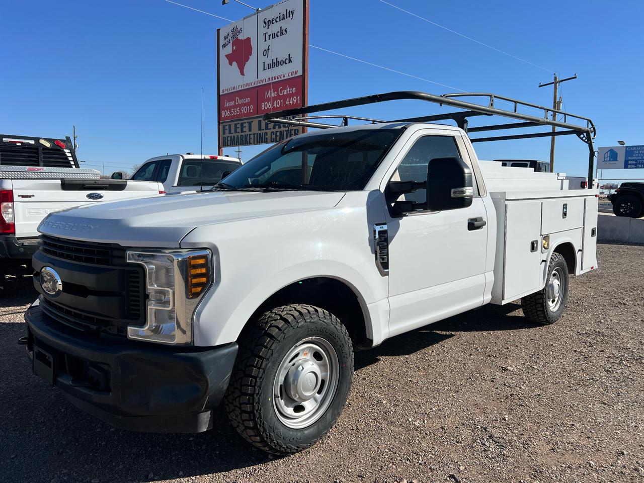 Ford F-250 SD XL 2WD 2018