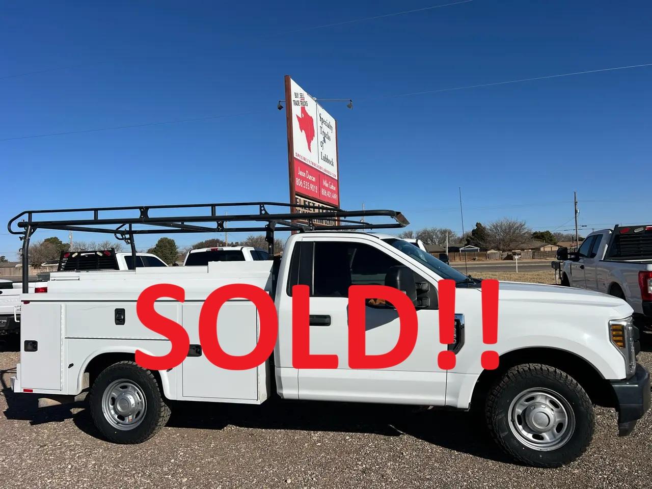 2018 Ford F-250 Super Duty XL LB RWD