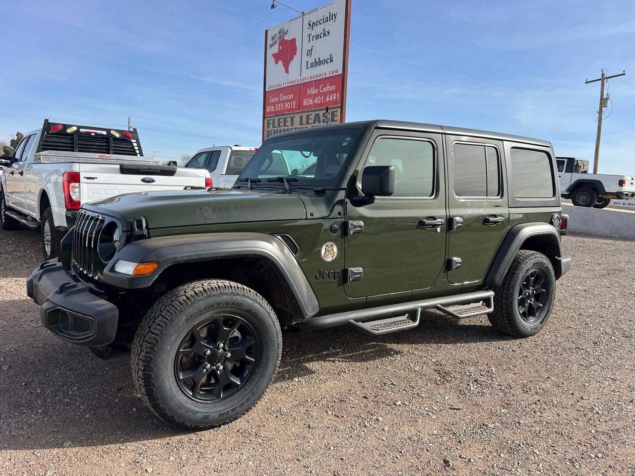 Jeep Wrangler Unlimited Sport 2021