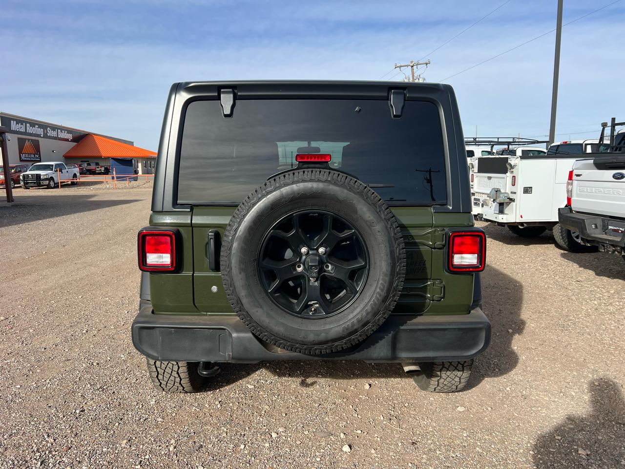 Jeep Wrangler Unlimited Sport 2021