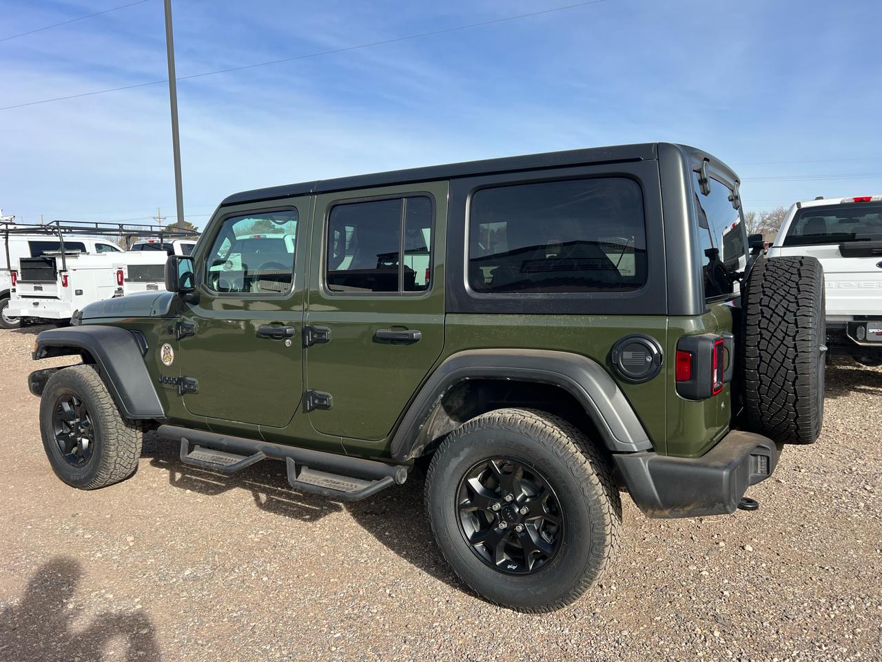 Jeep Wrangler Unlimited Sport 2021