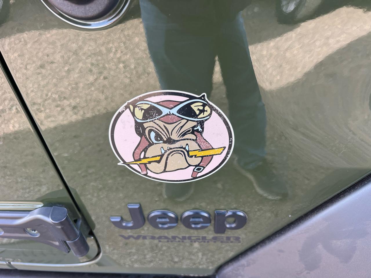 Jeep Wrangler Unlimited Sport 2021