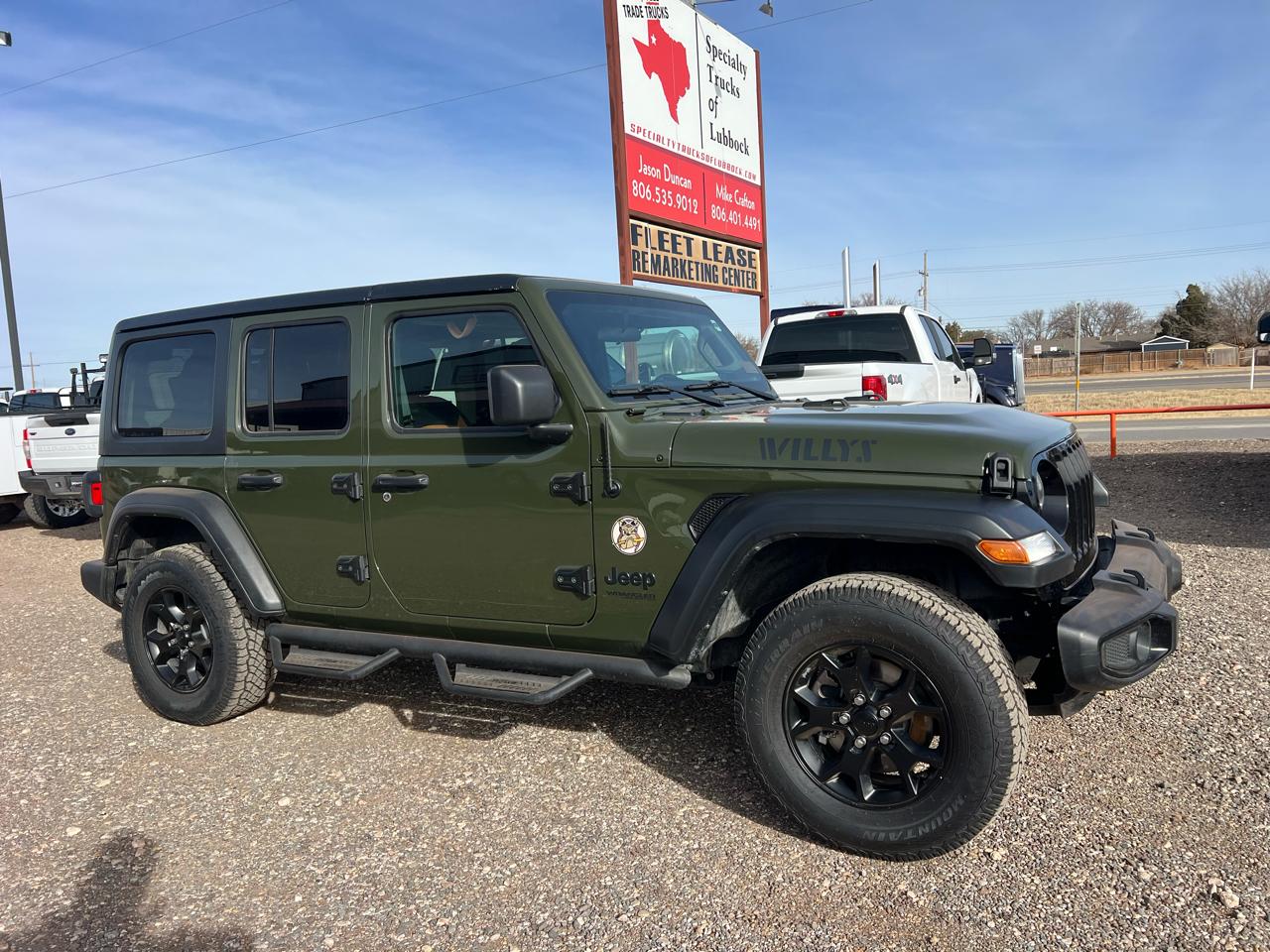 Jeep Wrangler Unlimited Sport 2021
