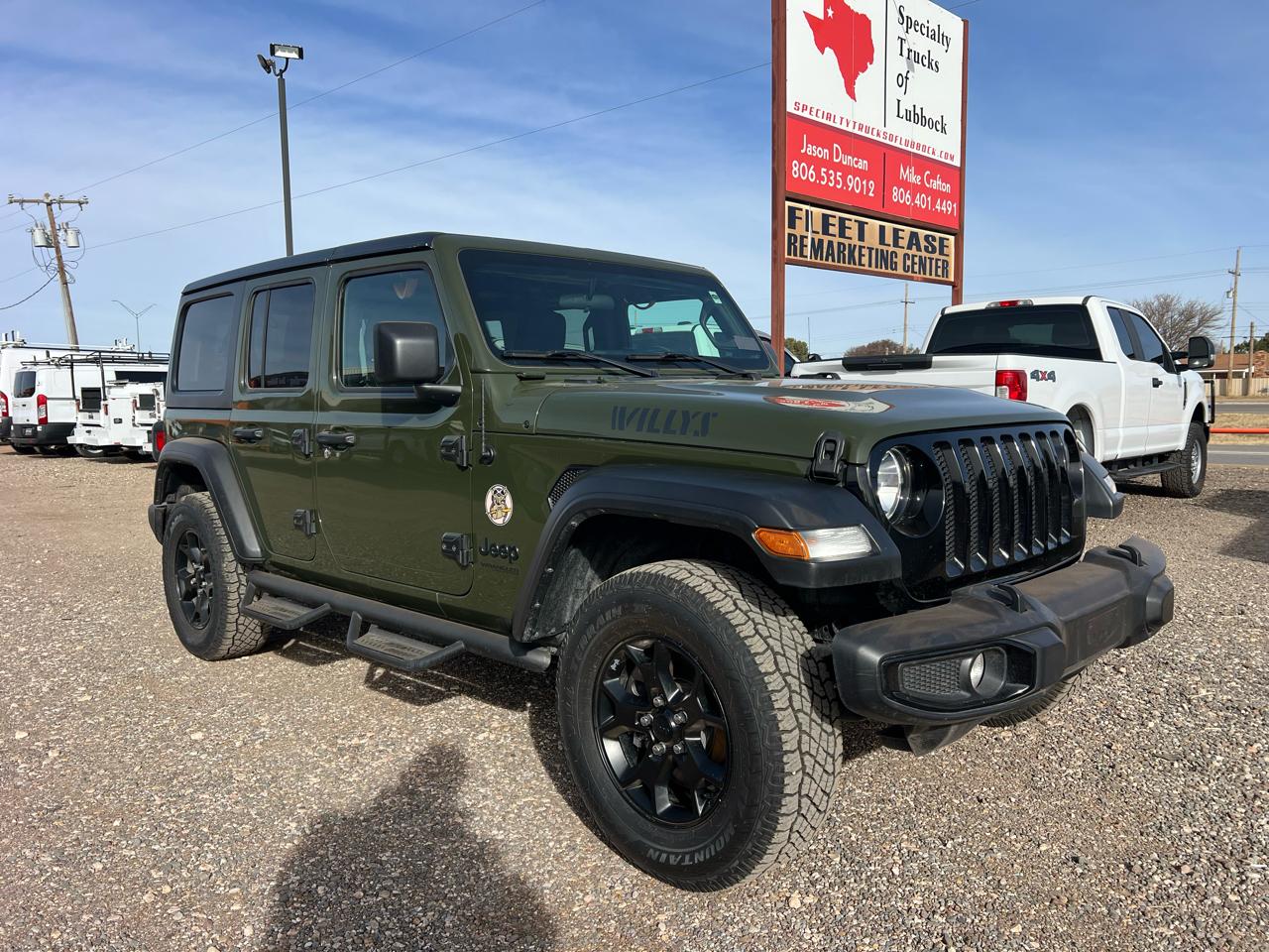 Jeep Wrangler Unlimited Sport 2021