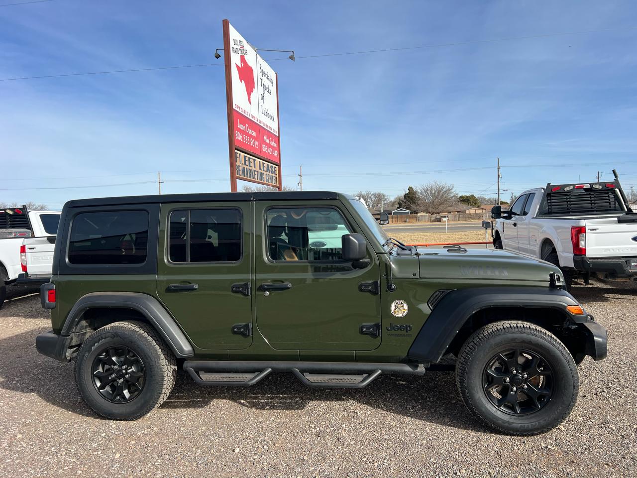Jeep Wrangler Unlimited Sport 2021